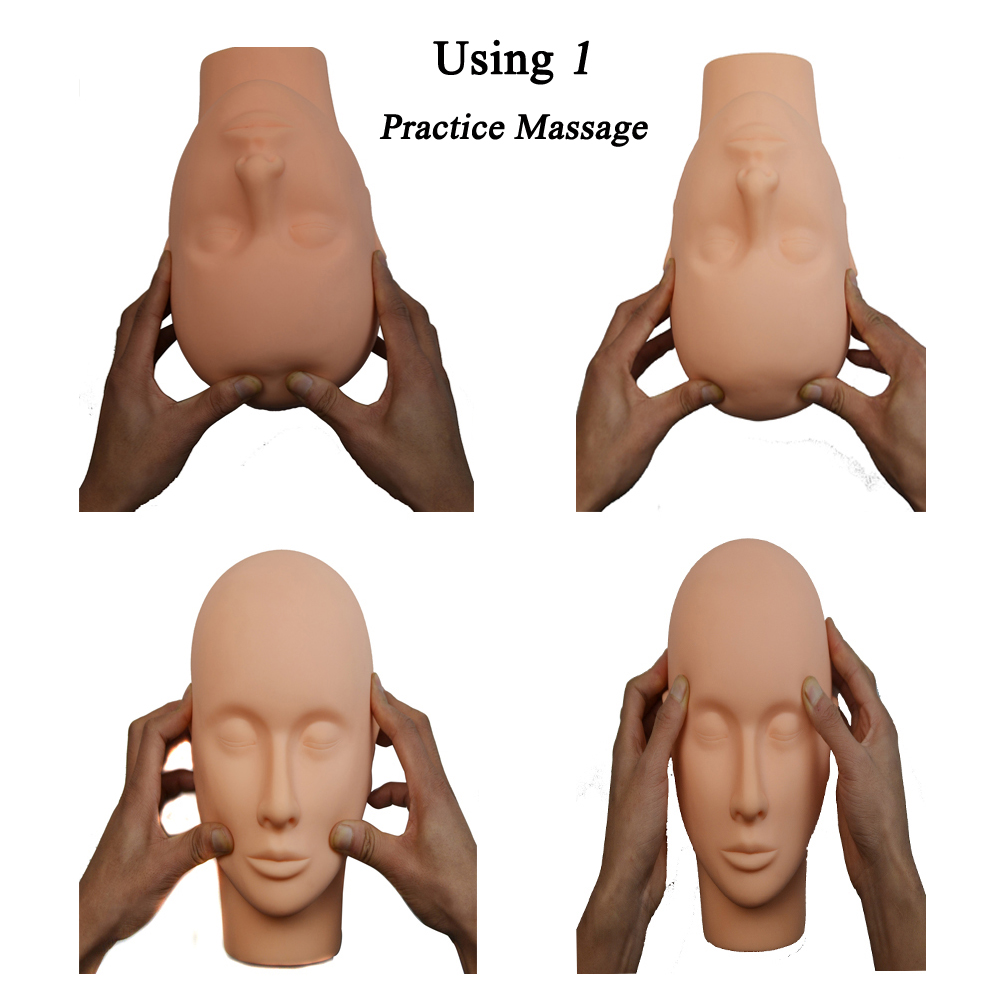 Cabezas de maniquí de práctica - Eyelash Extension Model reseña y precio