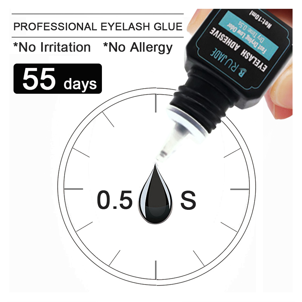 Pegamento para pestañas profes - Eyelash Extension Eye Irritation reseña y precio