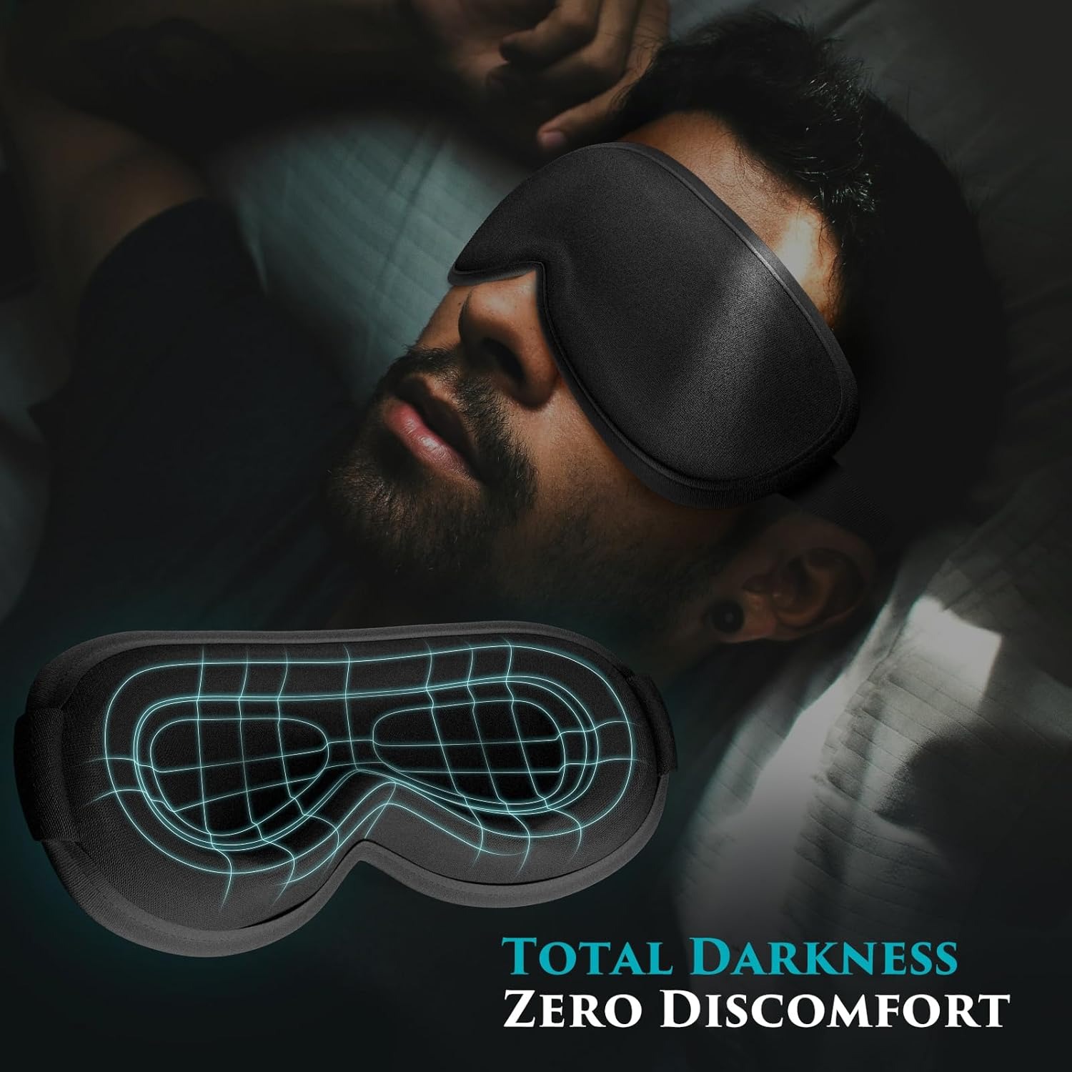Cubierta de máscara de ojos pa - Eyelash Extension For Men reseña y precio
