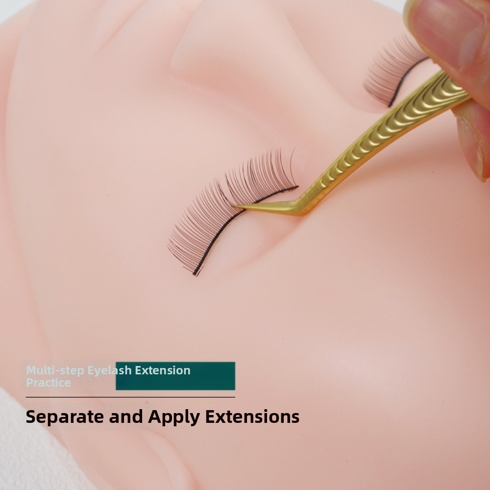 Nuevo Modelo de Práctica para  - Eyelash Extension For Men reseña y precio