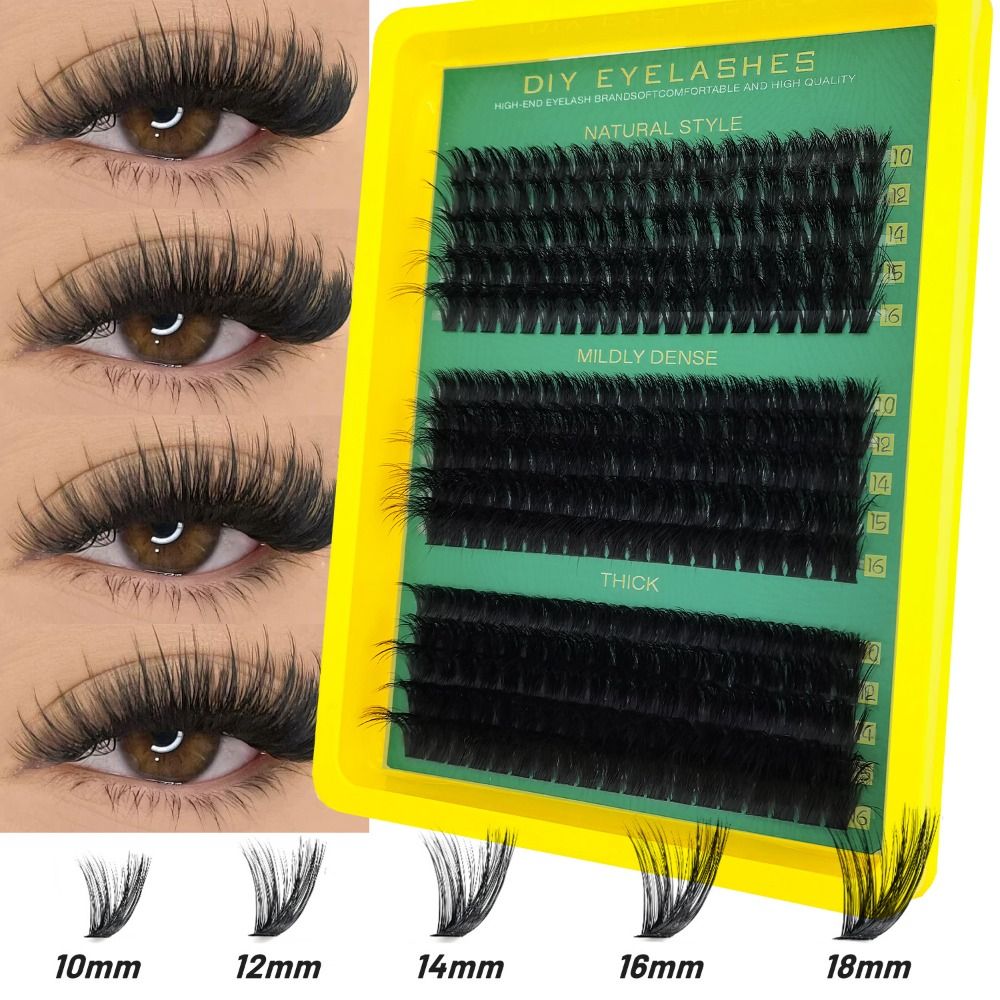 Pestañas Postizas de Aspecto N - Eyelash Extension Look reseña y precio