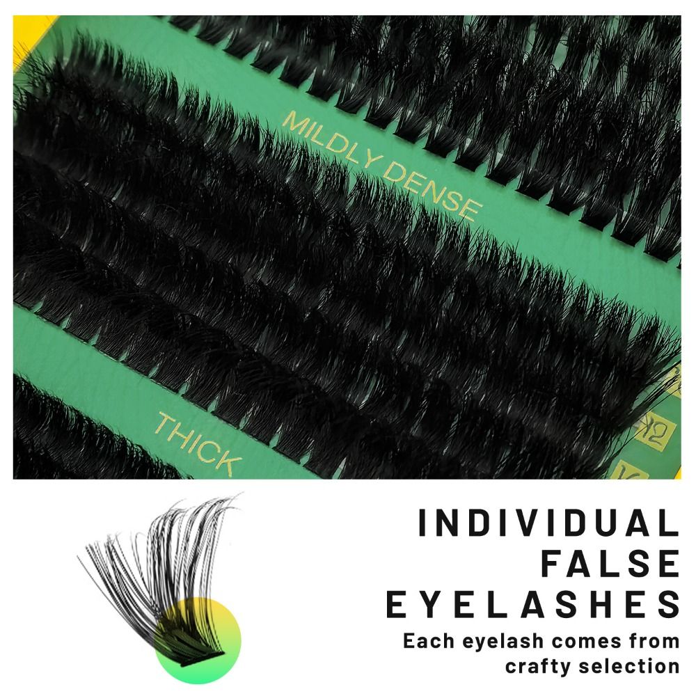 Pestañas Postizas de Aspecto N - Eyelash Extension Look reseña y precio