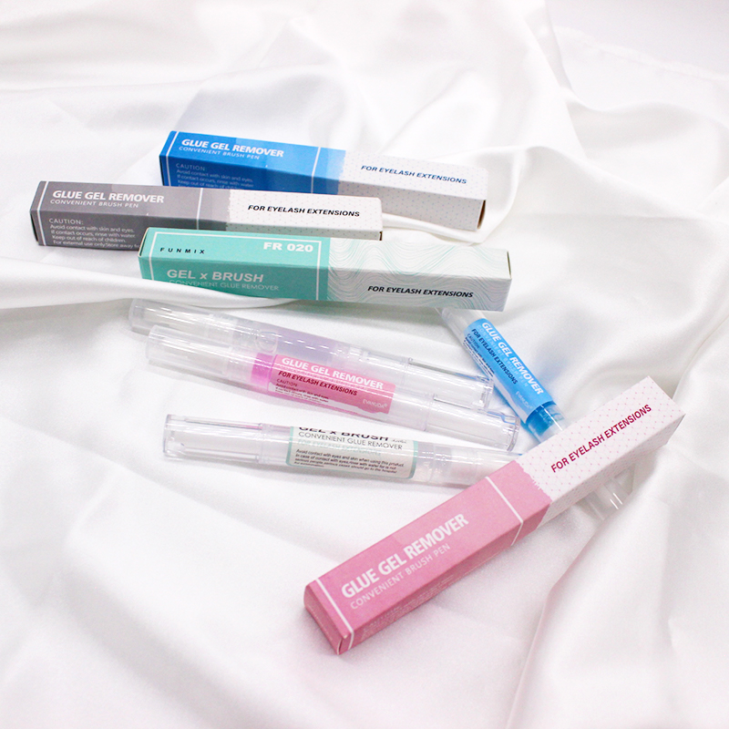 Cepillo removedor de Gel de pe - Sensitive Lash Glue reseña y precio