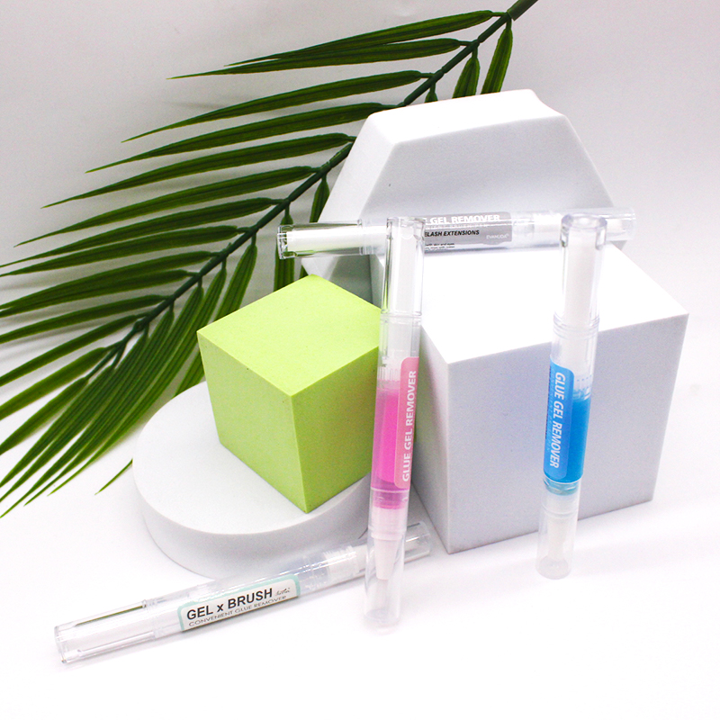 Cepillo removedor de Gel de pe - Sensitive Lash Glue reseña y precio