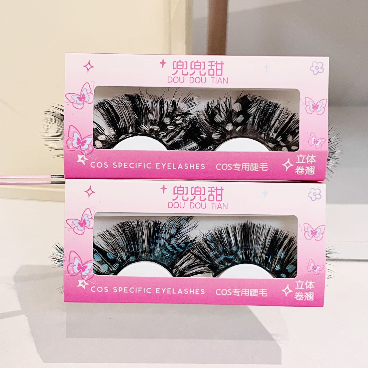 Pestañas Postizas Doudoutian B - Eyelash Extension Douyin reseña y precio