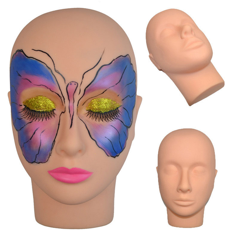 Cabeza de Maniquí de entrenami - Eyelash Extension Model reseña y precio