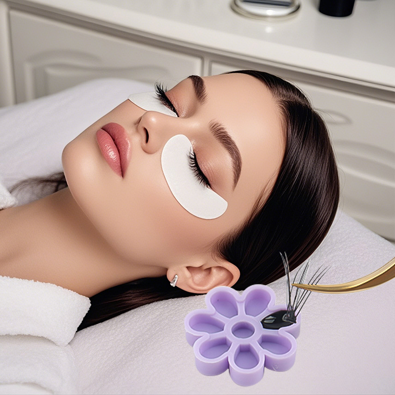 100 Uds. Soporte de pegamento  - Eyelash Extension Repair reseña y precio