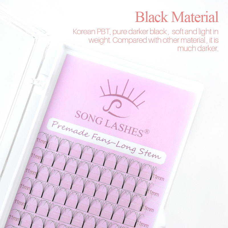SONGLASHES, extensión de pesta - Eyelash Extension Russian Volume reseña y precio