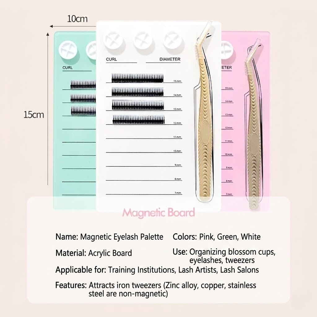 Paleta Magnética para Extensio - Eyelash Extension Repair reseña y precio