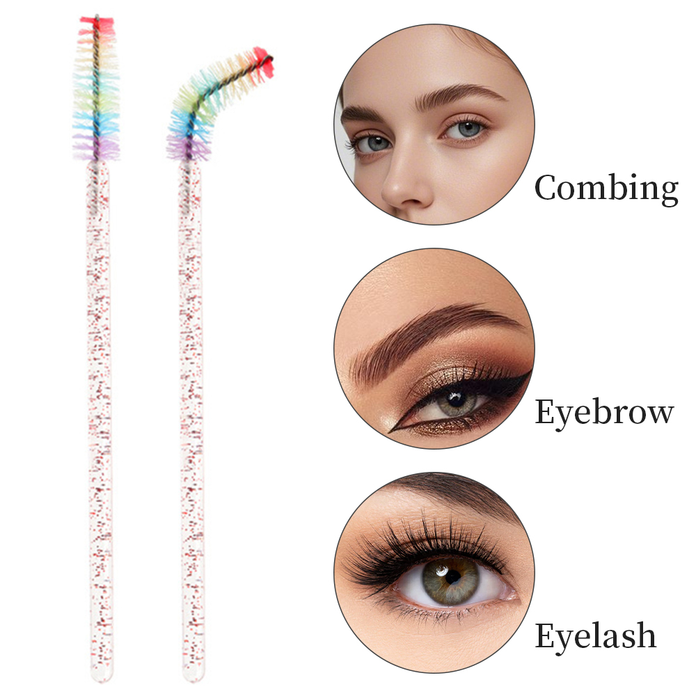 50PCS Pinceles de Maquillaje d - Eyelash Extension Repair reseña y precio