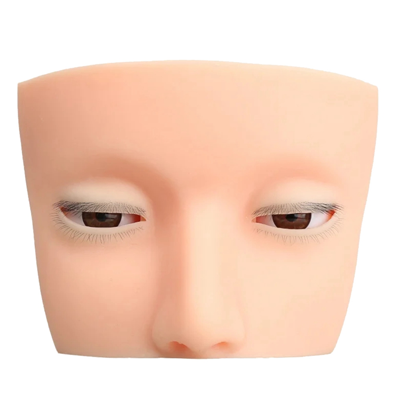 SANQ Real 4 pestañas cabeza de - Eyelash Extension Model reseña y precio
