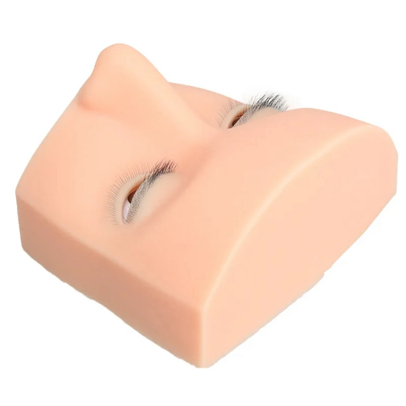 SANQ Real 4 pestañas cabeza de - Eyelash Extension Model reseña y precio