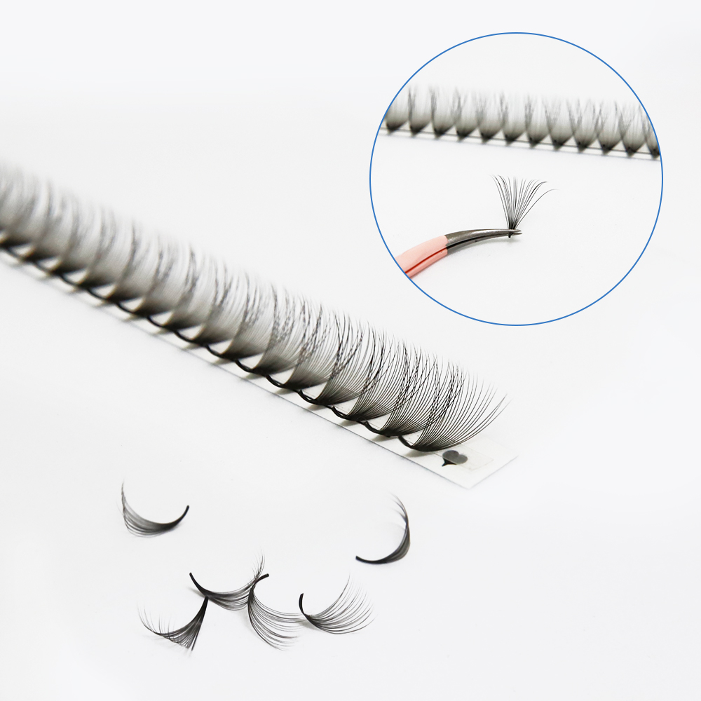 JB Jeyelabeau Pestañas de Volu - Eyelash Extension Russian Volume reseña y precio