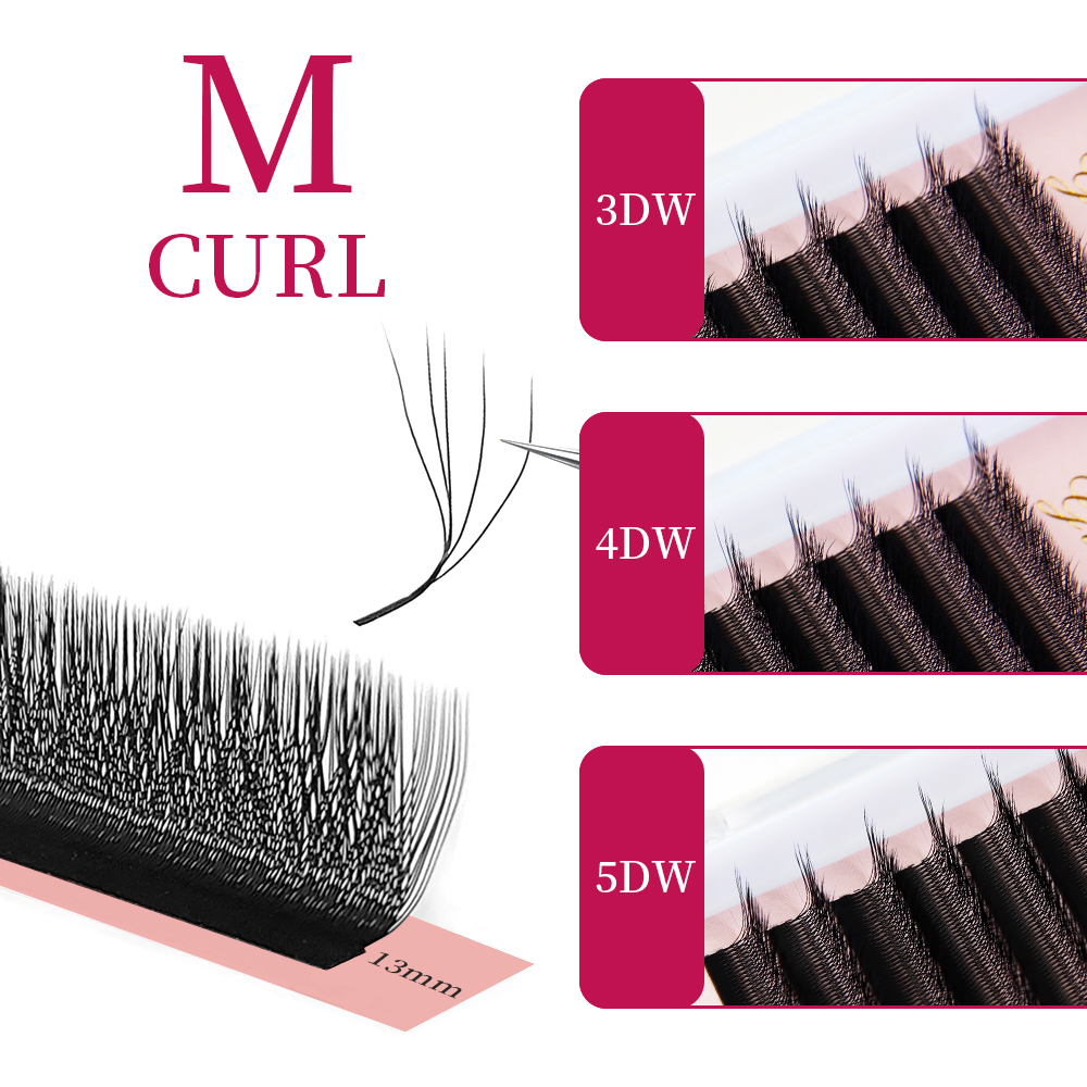 Extensiones de Pestañas Goddes - Eyelash Extension Volume Styles reseña y precio