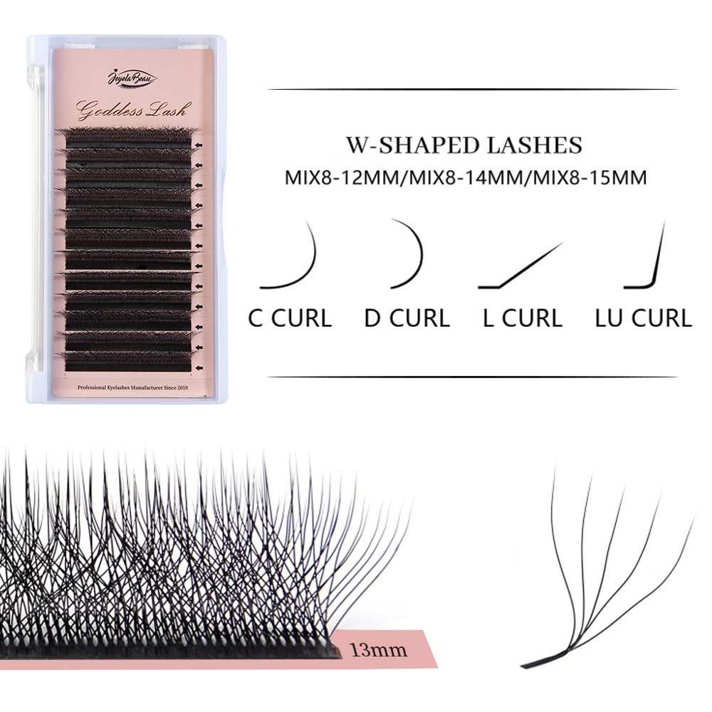 Extensiones de Pestañas Goddes - Eyelash Extension Volume Styles reseña y precio