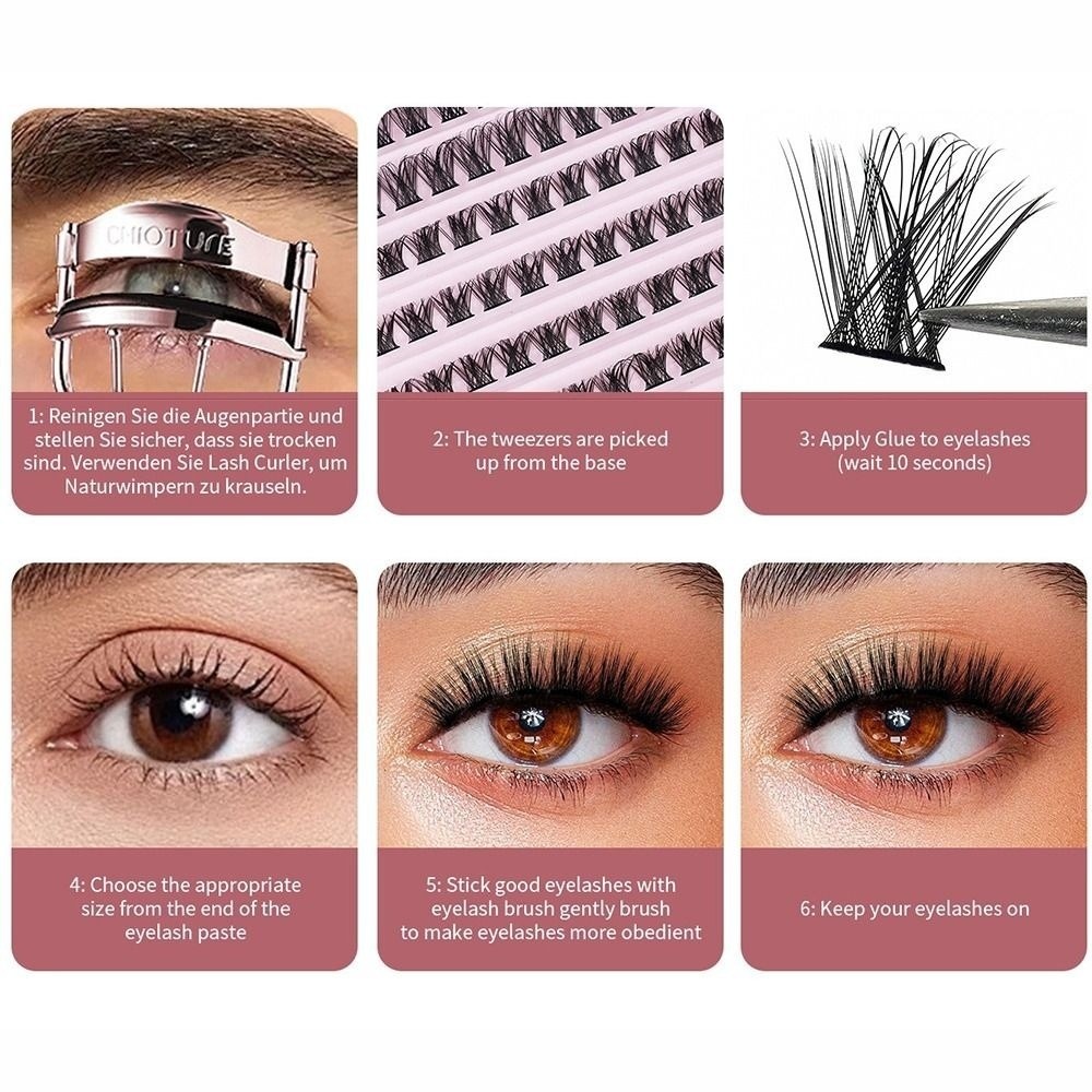 Pestañas Postizas de Alta Cali - Eyelash Extension Look reseña y precio