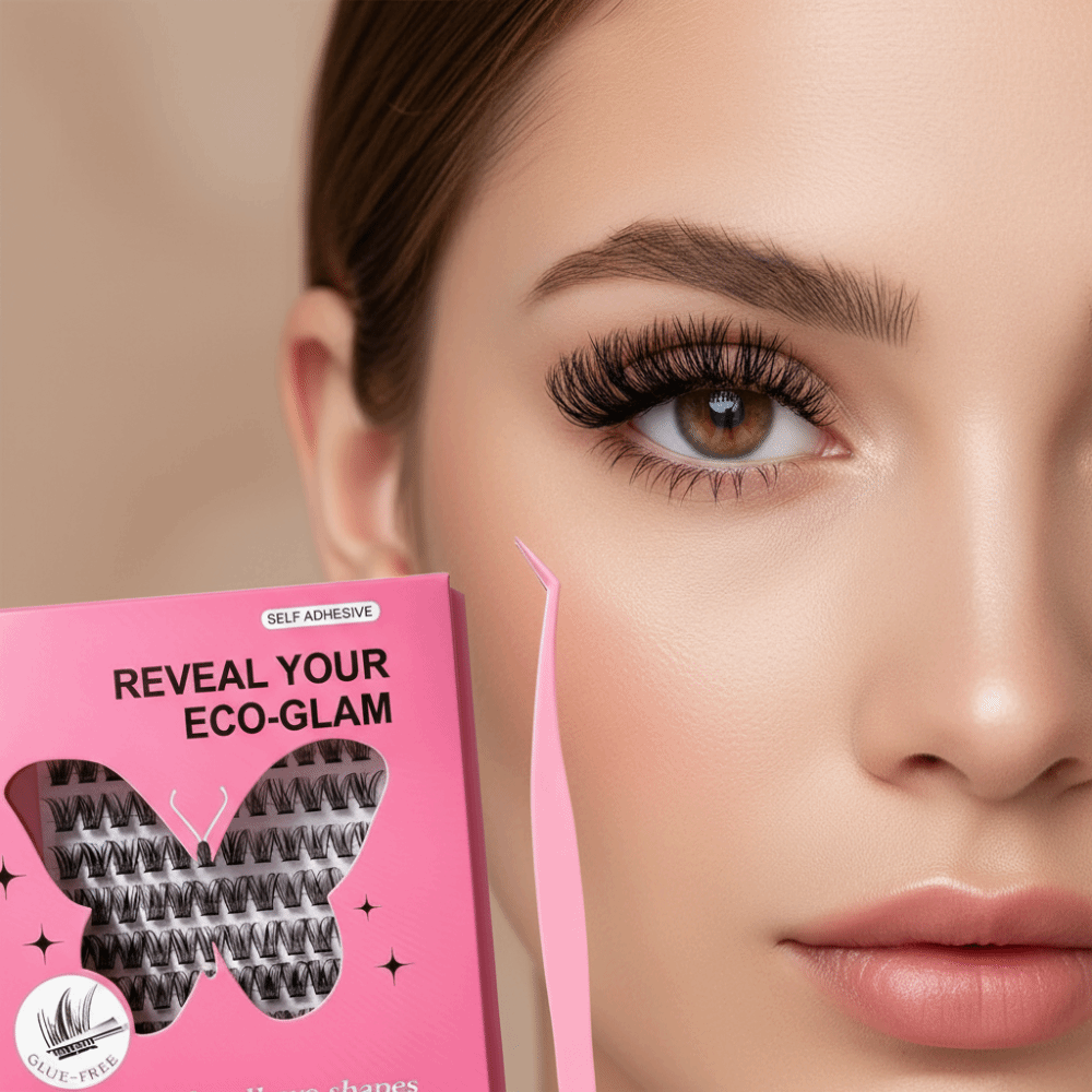 Kit de Extensión de Pestañas d - Eyelash Extension Look reseña y precio
