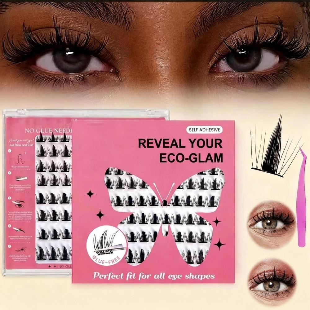Kit de Extensión de Pestañas d - Eyelash Extension Look reseña y precio