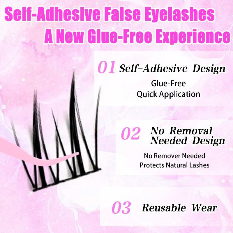 Pestañas Postizas Fox Eye Sin  - Sensitive Lash Glue reseña y precio