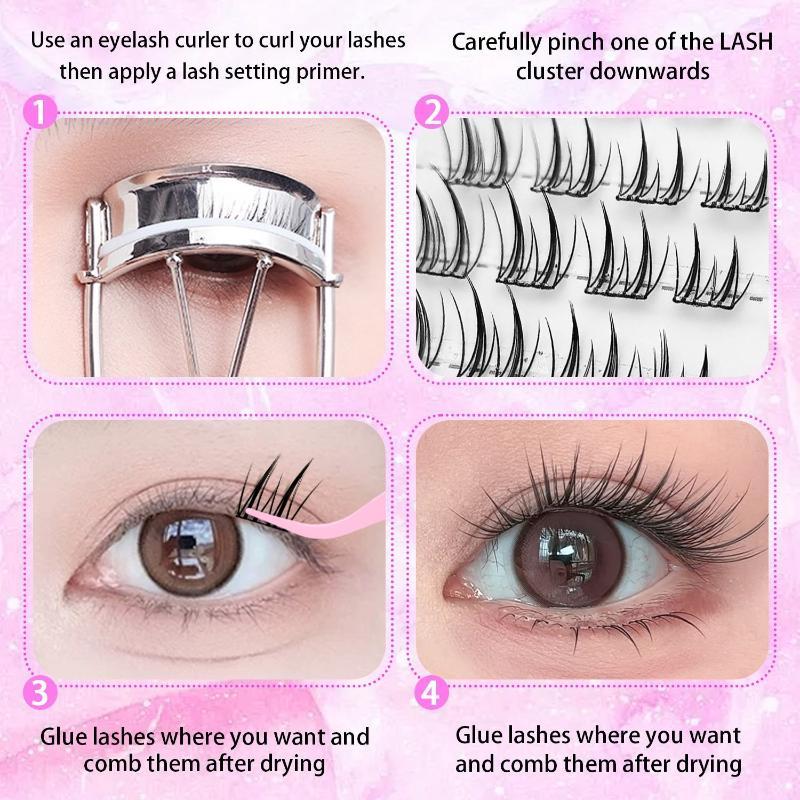 Pestañas Postizas Fox Eye Sin  - Sensitive Lash Glue reseña y precio