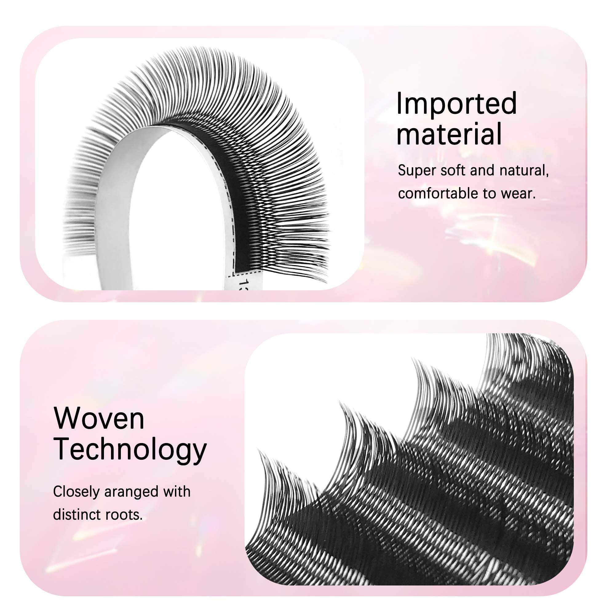 CoMango U en forma de flor pes - Eyelash Extension Volume Styles reseña y precio