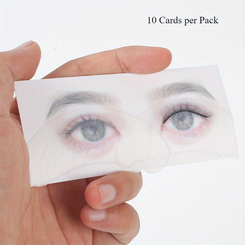 Tarjetas de mapeo de pestañas  - Eyelash Extension Model reseña y precio