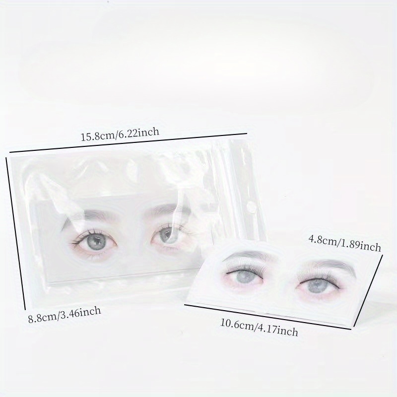 Tarjetas de mapeo de pestañas  - Eyelash Extension Model reseña y precio