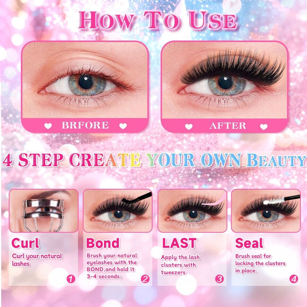 Pestañas Postizas de Aspecto N - Eyelash Extension Look reseña y precio