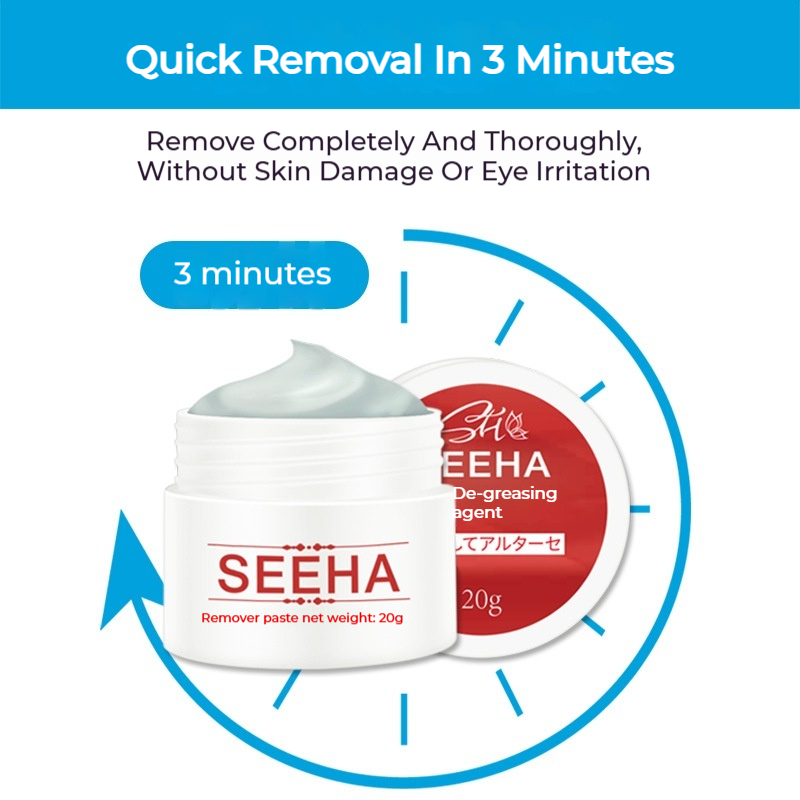 Removedor de pegamento para pe - Sensitive Lash Glue reseña y precio