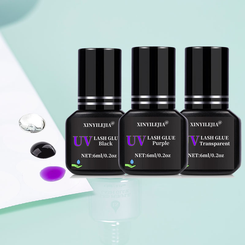 Nueva pegamento UV para pestañ - Sensitive Lash Glue reseña y precio