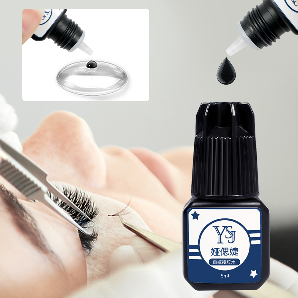 Pegamento para pestañas postiz - Eyelash Extension Eye Irritation reseña y precio