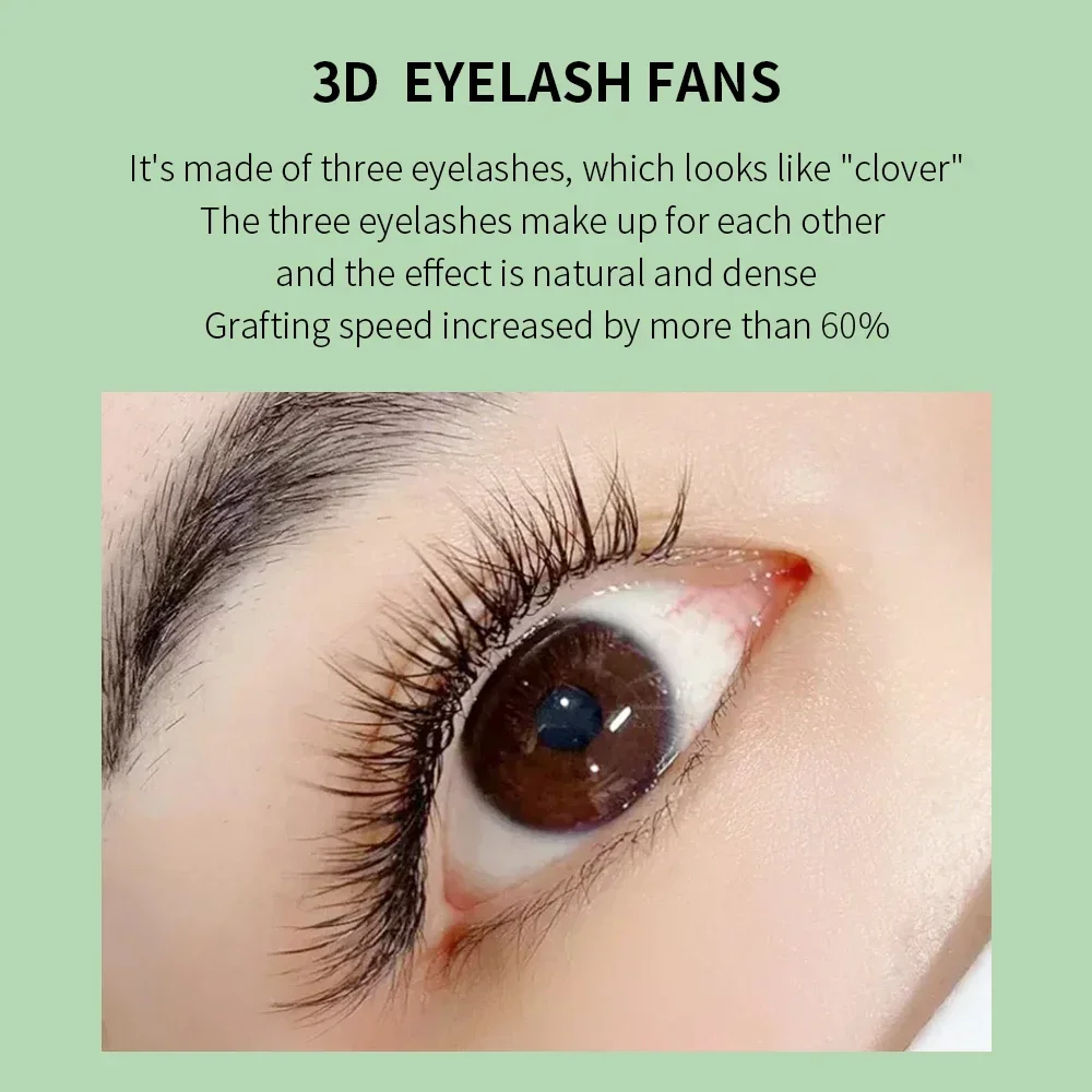 GLAMLASH 3D W extensión de pes - Eyelash Extension Volume Styles reseña y precio