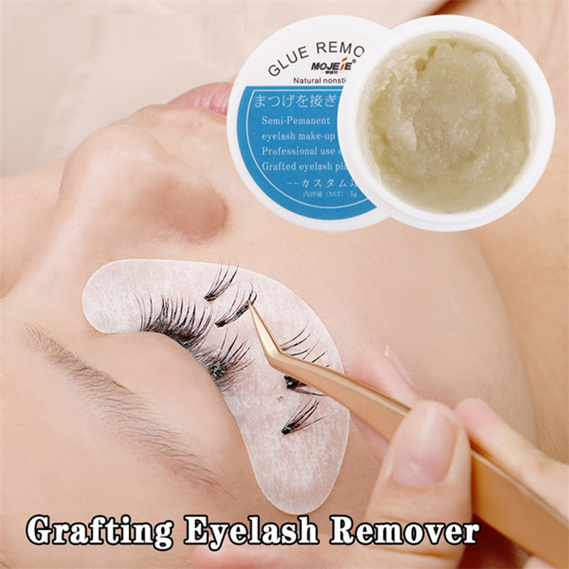 Pegamento eliminador de pestañ - Eyelash Extension Eye Irritation reseña y precio