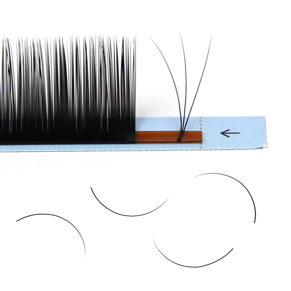 Pestañas de Volumen Ruso AGUUD - Eyelash Extension Russian Volume reseña y precio
