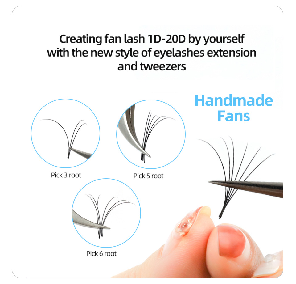 Pestañas de Volumen Ruso AGUUD - Eyelash Extension Russian Volume reseña y precio