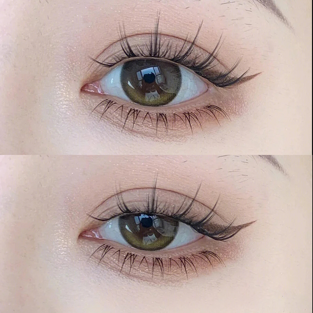 5 pares de pestañas inferiores - Eyelash Extension Douyin reseña y precio
