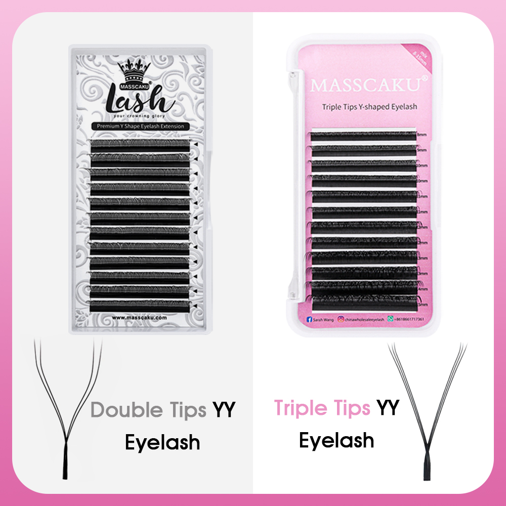 MASSCAKU Venta caliente Natura - Eyelash Extension Russian Volume reseña y precio