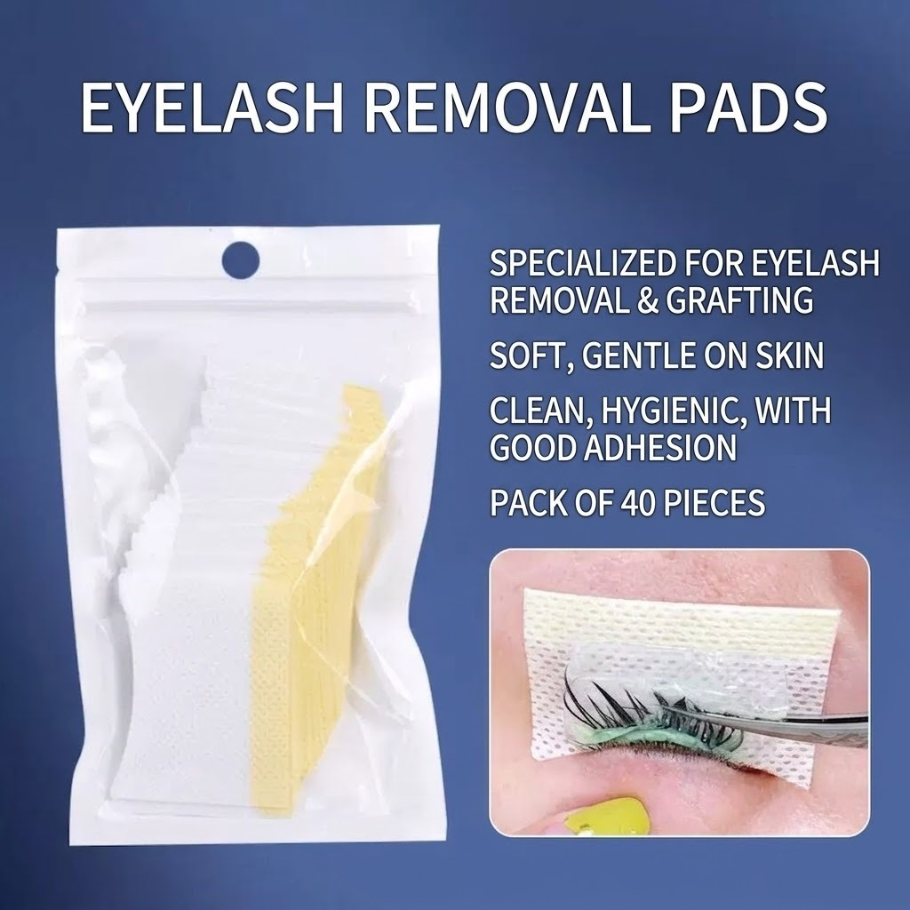 Parches para debajo de los ojo - Eyelash Extension Eye Irritation reseña y precio