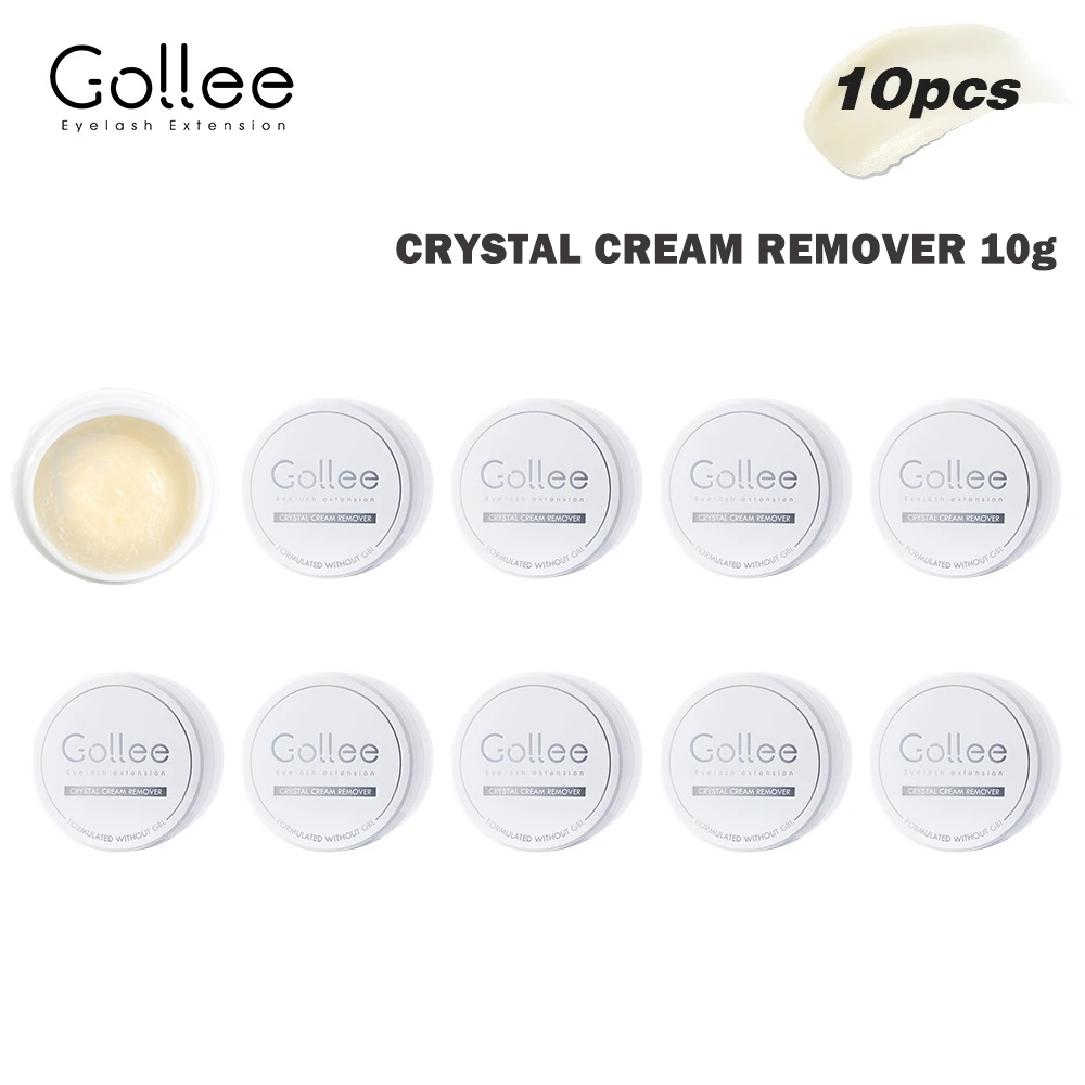 Gollee 5/10 PCS Crema removedo - Sensitive Lash Glue reseña y precio