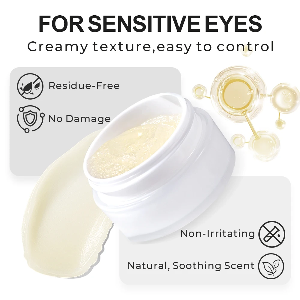 Gollee 5/10 PCS Crema removedo - Sensitive Lash Glue reseña y precio