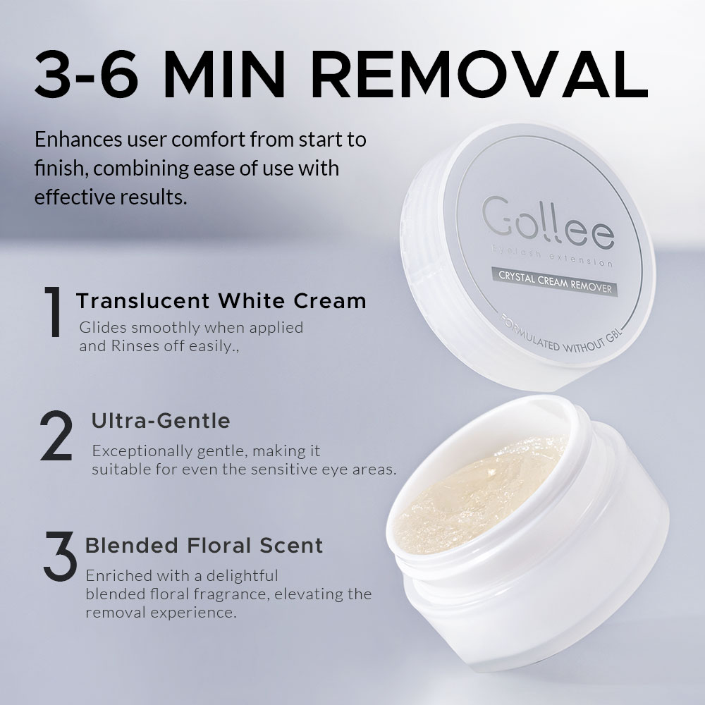Gollee 5/10 PCS Crema removedo - Sensitive Lash Glue reseña y precio