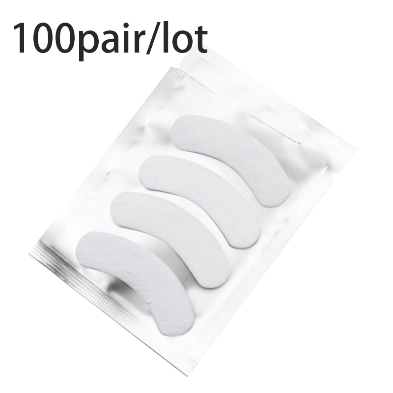 MINI parche de ojos sin pelusa - Eyelash Extension Eye Irritation reseña y precio