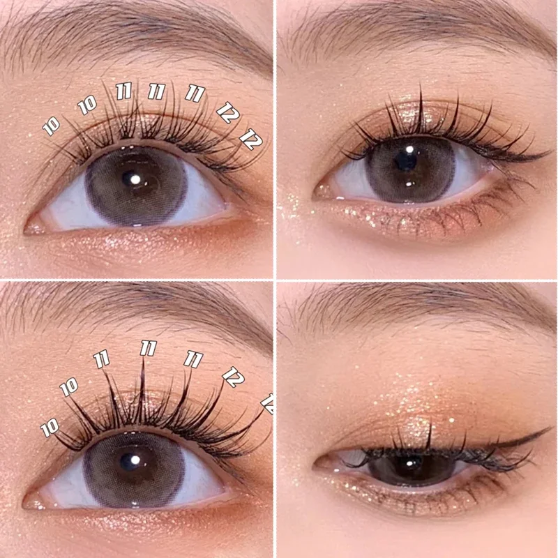 Dream Deer A/M tipo A pestañas - Eyelash Extension Korea reseña y precio