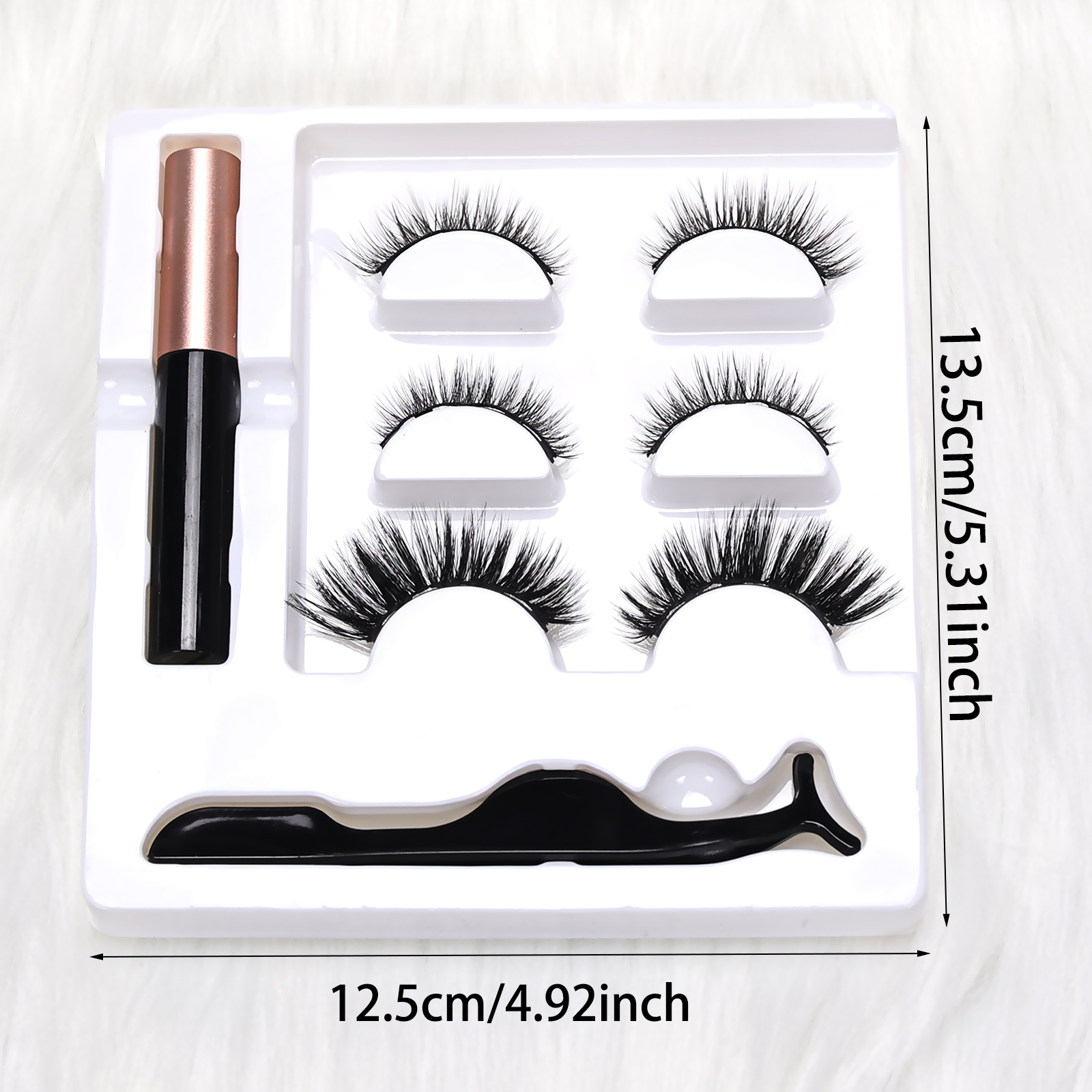 Pestañas Magnéticas Reutilizab - Sensitive Lash Glue reseña y precio