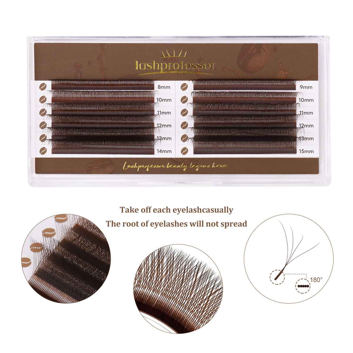 Lashprofessor Extensiones de p - Eyelash Extension Volume Styles reseña y precio