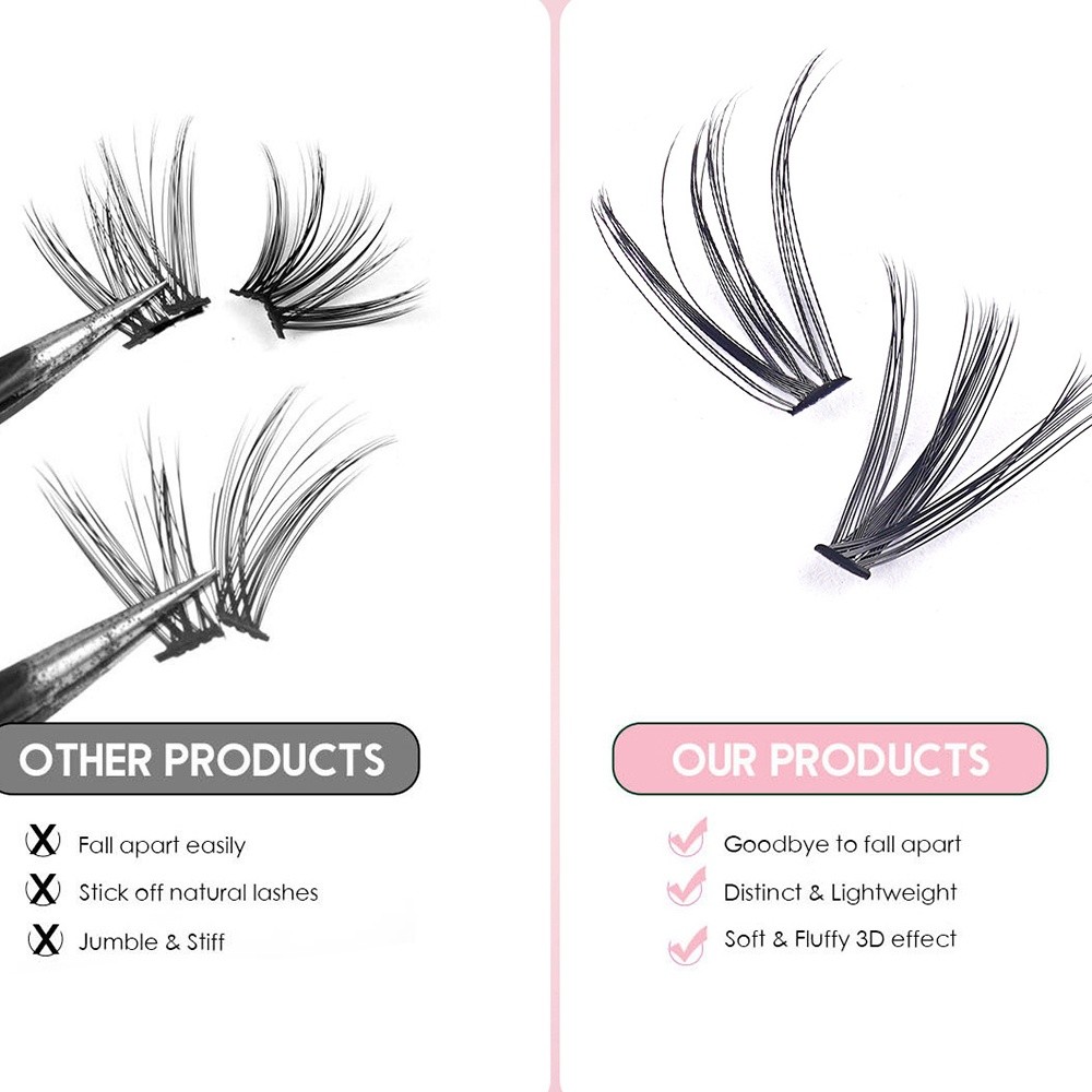 Pestañas Postizas de 8-16 mm d - Eyelash Extension Look reseña y precio