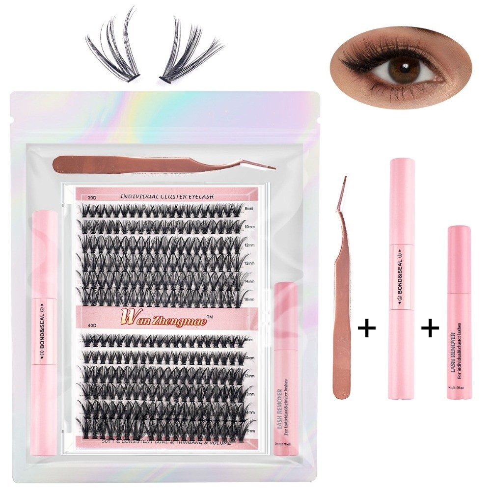 Pestañas Postizas de 8-16 mm d - Eyelash Extension Look reseña y precio