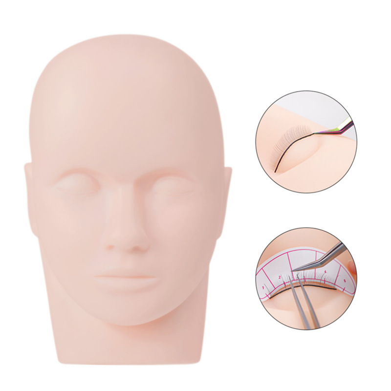 Cabeza de entrenamiento para e - Eyelash Extension Model reseña y precio