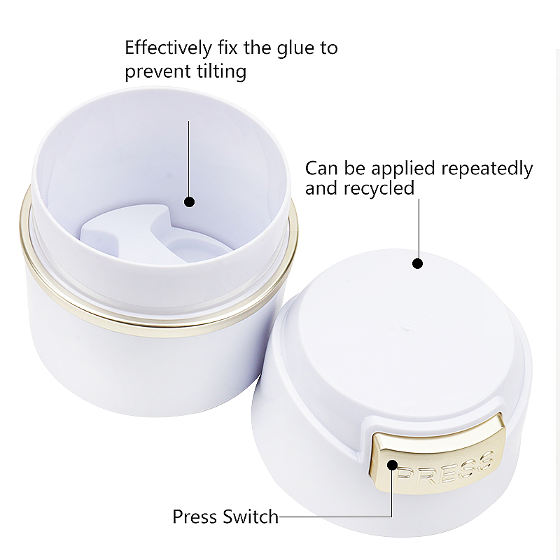 1 Uds. Contenedor de tanque de - Eyelash Extension Repair reseña y precio