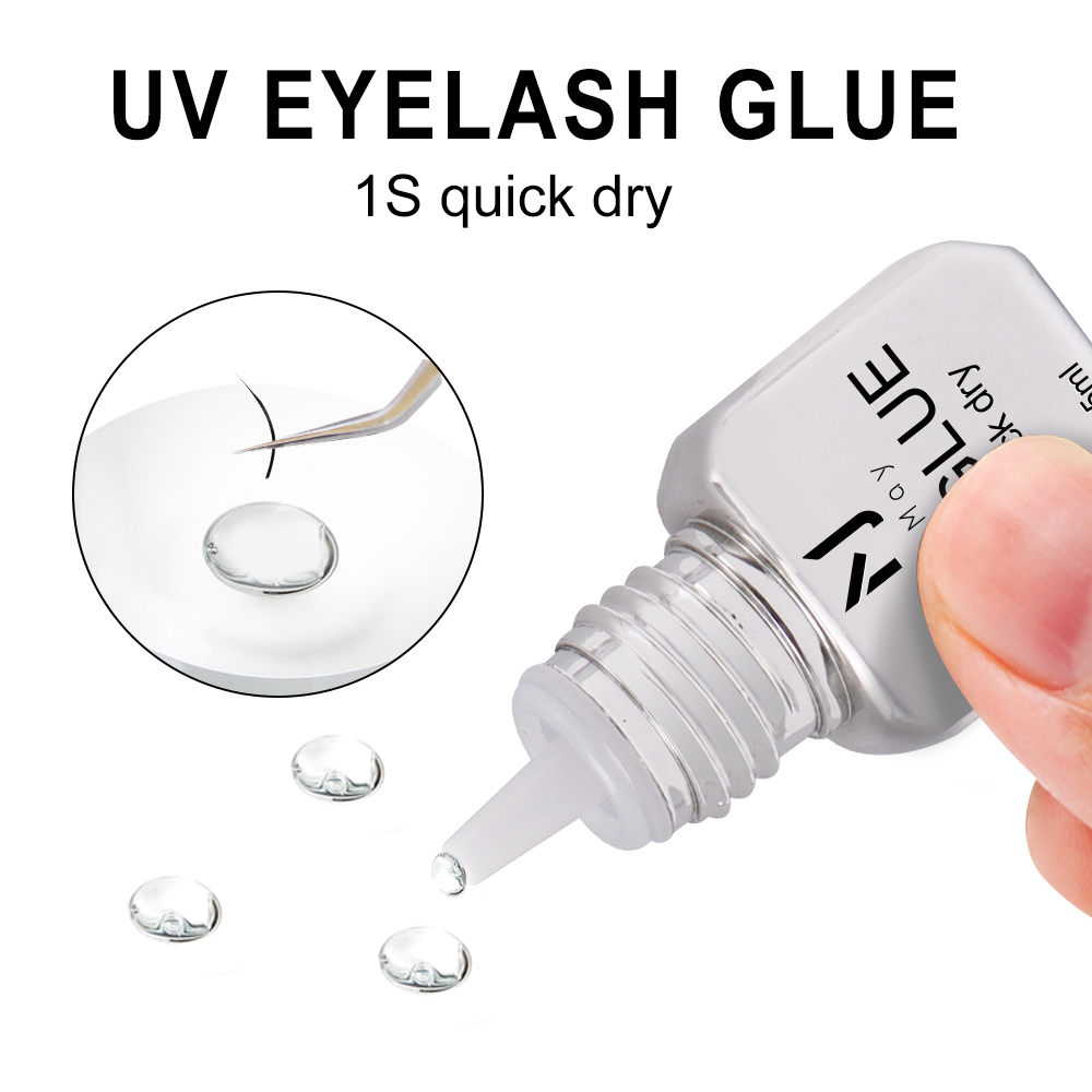 Pegamento JOMAY para extensión - Sensitive Lash Glue reseña y precio